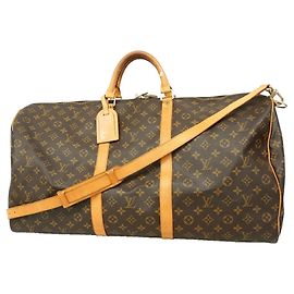 Louis Vuitton Boston Monogram Keepall Bandoulière 60