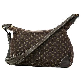 Borsa a tracolla Louis Vuitton Monogram Mini Lin Boulogne