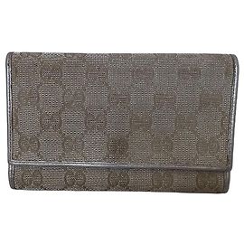 Portafoglio Gucci GG Supreme Canvas