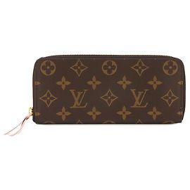 Louis Vuitton Monogram Portefeuille Clemence Long Wallet