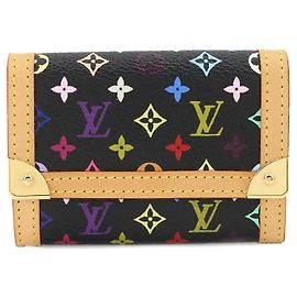 Portamonete Louis Vuitton Monogram Multicolor