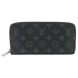 Portafoglio lungo Louis Vuitton Monogram Eclipse