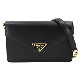 Bolso de hombro con cadena Prada