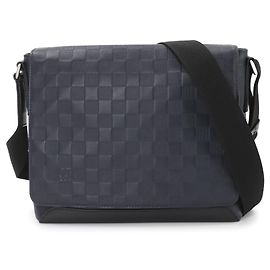 Louis Vuitton District PM Damier Infini Schultertasche