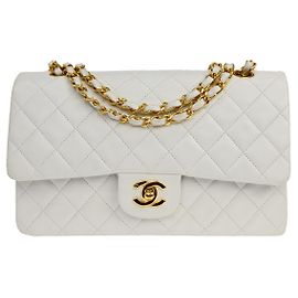 Chanel Classic Double Flap Quilted Lambskin Small