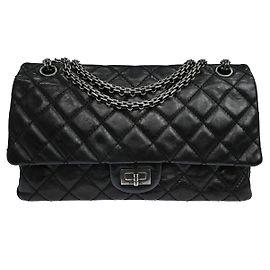 Chanel Reissue 2.55 Flap Quilted Aged Calfskin 226