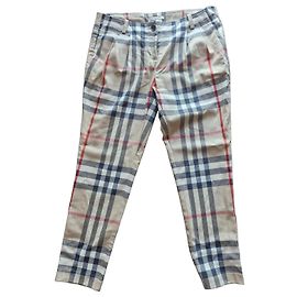 Burberry Karohose Vintage