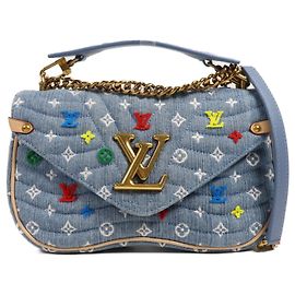 Louis Vuitton New Wave Denim MM