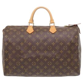 Bolsa Louis Vuitton Speedy 40 Monogram