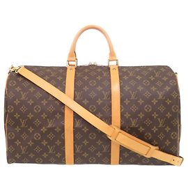 Borsa Louis Vuitton Keepall Bandoulière 50 Monogram