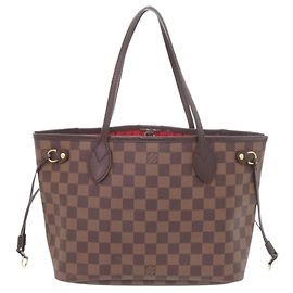 Louis Vuitton Neverfull PM Damier Tote Bag