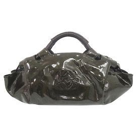 Loewe Nappa Aire Handtasche aus Lackleder