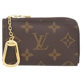 Louis Vuitton Portefeuille Noir Monogram Coin Case