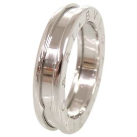 Bulgari Anello Bvlgari B.zero1 in Oro Bianco 18K