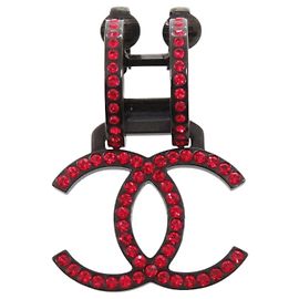 Orecchini a cerchio Chanel Coco Mark