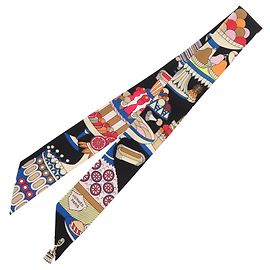 Hermès Hermes Twilly Charm 20th Anniversary Scarf