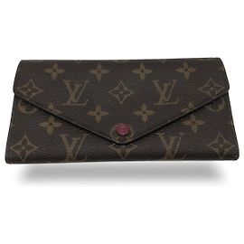 Louis Vuitton Josephine Zip Pouch Insert Monogram Canvas medium
