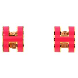 Hermès Boucles d'oreilles Mini Pop H Stud Hermes