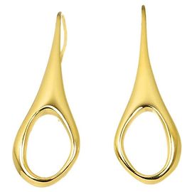 Orecchini a goccia Gucci in oro giallo 18K