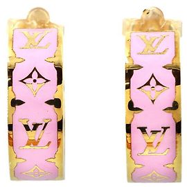 Orecchini smaltati Louis Vuitton Nanogram