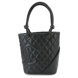 Chanel Cambon Line kleine Tote Handtasche