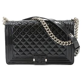 Chanel Boy Chain Schultertasche