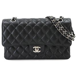 Bolso de hombro con cadena Chanel Matelasse 25