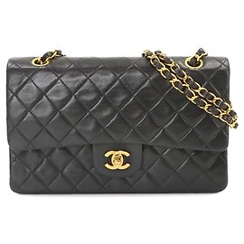 Sac à main épaule à chaîne Chanel Matelasse 25
