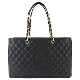 Borsa Tote Chanel Matelasse con catena