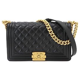 Chanel Boy Chain Schultertasche