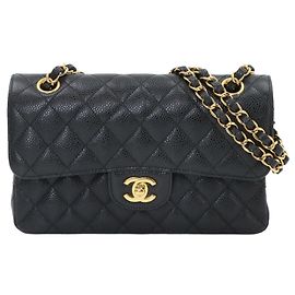 Bolsa de ombro Chanel Matelasse 23 com corrente