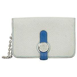 Hermès Dogon Compact Leather