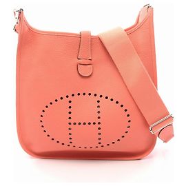 Hermès Hermes Evelyne 3MM Crevette Schultertasche