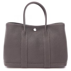 Hermès Saco Tote Hermes Garden Party TPM