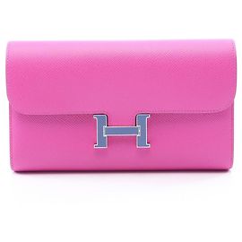 Hermès Hermes Constance Long Bi-fold Wallet