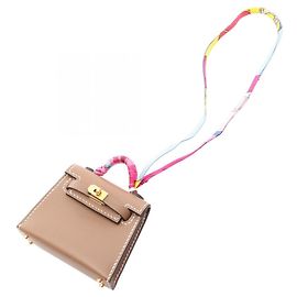 Hermès Hermes Kelly Twilly Etoupe Charm Accessoire
