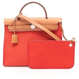 Hermès Herbag Zip PM Bolsa de mão 2-Way