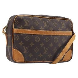 LOUIS VUITTON Monogram Trocadero 27 Shoulder Bag M51274 LV Auth hk4096
