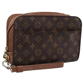 Borsa a pochette LOUIS VUITTON Monogram Orsay M51790 LV Auth 200980