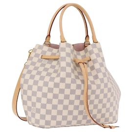 Bolso de mano LOUIS VUITTON Damier Azur Giroratta N41579 LV Auth 199999SAM