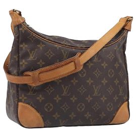 LOUIS VUITTON Borsa a tracolla Monogram Boulogne 30 M51265 LV Auth 201936