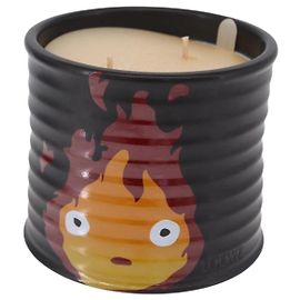 LOEWE x Studio Ghibli Howl's Moving Castle Calcifer Candle Black Auth 167557M