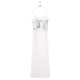 Abito Couture bianco Thierry Mugler