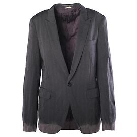 Comme Des Garcons Blazer a spina di pesce Dip-Dye Comme des Garçons Homme Plus