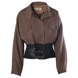 Jean Paul Gaultier Pour Gibo 1980s Korsettgürtel-Jacke