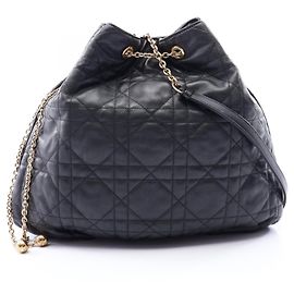 Borsa a tracolla Christian Dior Dior Ami Cannage