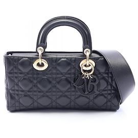Borsa Christian Dior Dior Lady D-Joy Medium Cannage