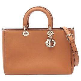 Christian Dior Dior Lady D-Sire Large Borsa a mano 2-Way