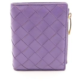 Bottega Veneta Intrecciato Bi-fold Geldbörse