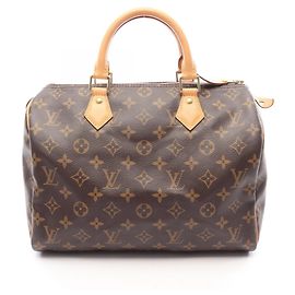 Bolsa de mão Louis Vuitton Speedy 30 Monogram